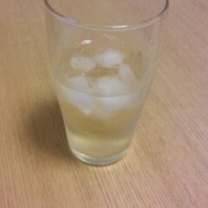 レモン果汁のさっぱり感が美味しいですね！  
ごちそうさまでした(*^O^*)